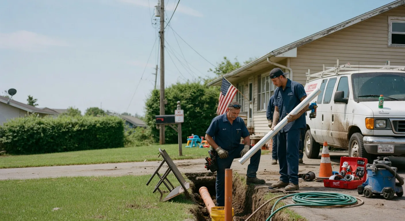Drain Cleaning in Toronto, KS near me